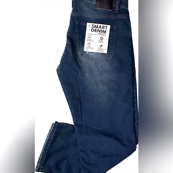 TAILOR VINTAGE MENS JEANS SIZE W-38 L-30 - Picture 4 of 9